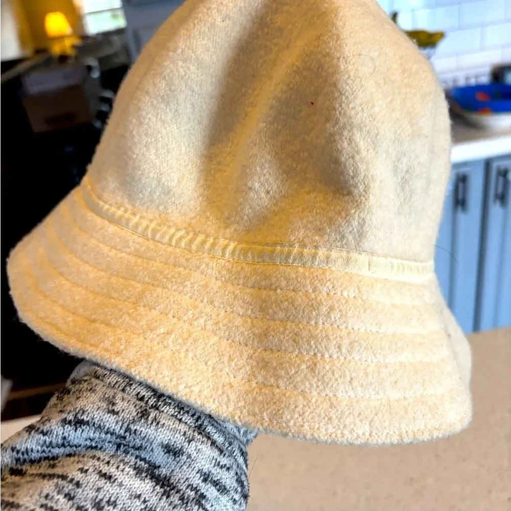 Cream Bucket Hat by Talbots